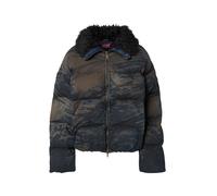DIESEL Veste d’hiver 'W-JOHNS' marine / taupe, Taille L