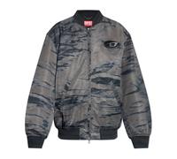 Diesel - Veste J-Kepes-Dlbz - Homme - Vestes - Gris - Taille: S