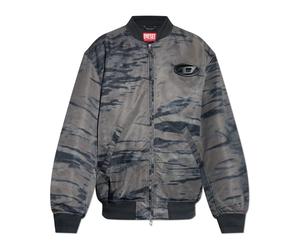 Diesel - Veste J-Kepes-Dlbz - Homme - Vestes - Gris - Taille: S