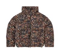 DIESEL Veste d’hiver 'W-SPIDER' cognac / noisette / noir, Taille S-M