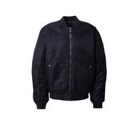 DIESEL Veste mi-saison 'J-HELD' brun foncé / noir, Taille M-L