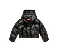 Diesel - Veste Puffer à Capuche W-illey - Femme - Vestes - Noir - Taille: 34 FR