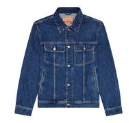 Diesel - Veste Trucker Regular D-Barcy - Homme - Vestes - Bleu - Taille: L