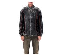 Diesel - Vêtements d'extérieur noir/rouge J-Hay veste de sport - Homme - Vestes - Multicolore - Taille: XL