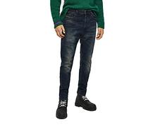 DIESEL Vider 084AU Pantalon en Jean pour Homme Regular Carrot (Bleu, W36/L32)