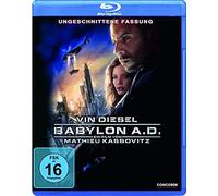 Babylon A.D. – Vin Diesel, Thierry, Melanie Yeoh, Michelle Wilson – Blu-ray – Uncut