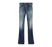 Diesel - Jean Droit Vintage Bleu - Homme - Jeans - Bleu - Taille: W30 L32