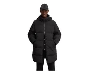 Diesel - W-Raveel-Long Doudoune - Homme - Manteaux - Noir - Taille: XL