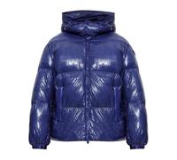 Diesel - W-Rolfys-Wrd-Bkcp Down Jacket - Homme - Vestes - Bleu - Taille: M