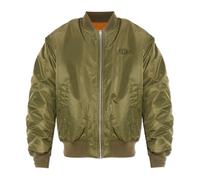 Diesel - W-Type-D1 Jacket - Homme - Vestes - Vert - Taille: S
