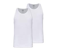 Diesel - Walty-D-Core-2Pack - Homme - Tops - Blanc - Taille: XS