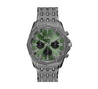 Diesel Homme Montre en Acier Inoxydable Gris Canon Stinger, DZ4711