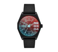 Diesel Montre pour homme Scraper Quartz/3 Mouvement à aiguilles, boîtier de 43 mm, bracelet mixte DZ2175