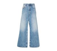 Diesel - Wide Leg Jeans 1996 D-Sire - Femme - Jeans - Bleu - Taille: W28