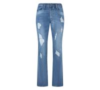 Diesel - Wide Leg Jeans - Homme - Jeans - Bleu - Taille: W30