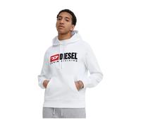 Diesel - Winter Scarves - Homme - Sweatshirts et sweats à capuche - Blanc - Taille: 2XL