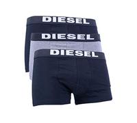 DIESEL x3 Boxers Noir/Gris Homme Pack
