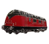 Diesellok V200 002 Pin's à épinglette, locomotive, train, train, Railway, broche, épingle, épingle, épingle, locomotive, emblème, Sac en plastique