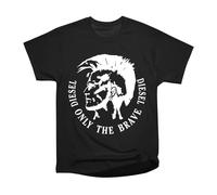 Diesels Only The Brave Cool Man Unisex T-Shirt Black XL