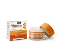 DIET ESTHETIC Vit Vit Cosmeceuticals Vitamin C Illuminating Cream 50 ml pour tous types de peau, hydratation et soin quotidiens, format pratique