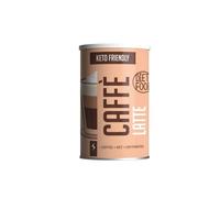 Diet-Food Café Keto Latte 300g Boisson Instantanée Faible en Glucides & Compatible Keto pour Régime Cétogène - avec Huile MCT par Portion pour Favoriser la Production de Cétone et Érythritol