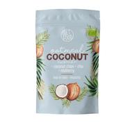DIET-FOOD Flocons d’avoine bio au prébiotique - muesli petit-déjeuner repas complet prêt en 3 min - ingrédients écoresponsables - parfum coco - 200 g