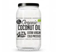 DIET-FOOD Huile de noix de coco vierge extra - non raffinée, pressée à froid - cuisson, pâtisserie - huile de coco bio
