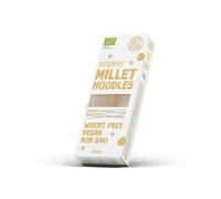 DIET-FOOD Nouilles de Millet BIO, Végan, sans Gluten, Nourriture Asiatique 1 x 250 g