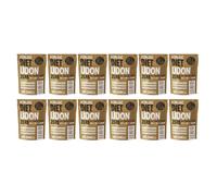 DIET-FOOD Nouilles Udon Shirataki de Konjac à Faible Teneur en Glucides et en Matières Grasses, Végan, Cétogène, Inodore 12 x 270 g