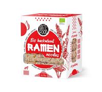 DIET FOOD Ramen de Sarassin - Organique - Végétalien - Végétarien - Sans Gluten - Sans Soja - Sans Gras - Faible en Calories - Diététique - Soluble dans l'Eau - 280 g