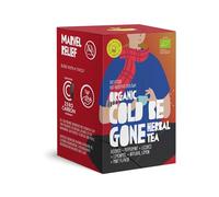 DIET-FOOD Sachets de Thé Bio - Thé Herbal au Rooibos - Ingrédients Certifiés Biologiques - Sans Plastique - Boisson Chaude - Produit Naturel - 20 x 1.5 g Sachets de Thé