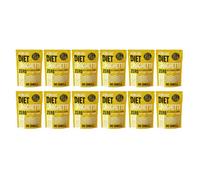 DIET-FOOD Spaghetti Shirataki Konjac à Faible Teneur en Glucides, Végan, sans Gluten, Cétogène, Nouilles Instantanées 12 x 270 g