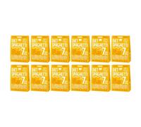 DIET-FOOD Spaghetti Shirataki Konjac BIO à Faible Teneur en Glucides, Végan, sans Gluten, Cétogène, Nouilles Instantanées 12 x 385