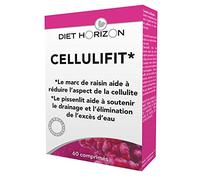 Diet horizon - Cellulifit - 60 comprimés - Une action complète sur tous les facteurs de la cellulite