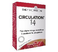 Diet Horizon Circulation 14 45 comprimés