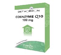 Diet Horizon - Complément alimentaire Coenzyme Q10 100 mg - 60 gélules