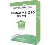 Diet Horizon - Complément alimentaire Coenzyme Q10 100 mg - 60 gélules