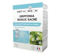 Diet Horizon Duo Griffonia Basilic Sacré 60 comprimés