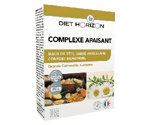 Diet Horizon COMPLEXE APAISANT 30 comprimés
