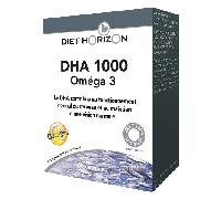 Diet Horizon – Gélules DHA 1000 – Oméga‑3 – 60 gélules