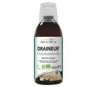 Diet Horizon Draineur 5 émonctoires Bio 500ml