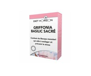 Diet Horizon Duo Griffonia Basilic Sacré 60 comprimés