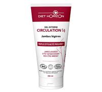 Gel externe jambes légères 150ml circulation 14 Diet Horizon