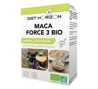 Diet Horizon Maca Force 3 Bio 60 gélules