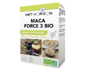 Diet Horizon Maca Force 3 Bio 60 gélules