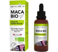 Diet Horizon Maca Liquide Bio Vitalité, Tonus Sexuel 25ml