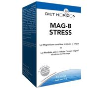 Diet Horizon Mag-B Stress Goût Citron 15 sticks