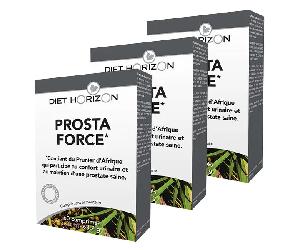 Diet Horizon Prosta Force lot de 3 x60 comprimés