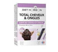 Diet Horizon Total Cheveux et Ongles 60 comprimés
