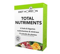 Diet Horizon Total Nutriments 30 comprimés